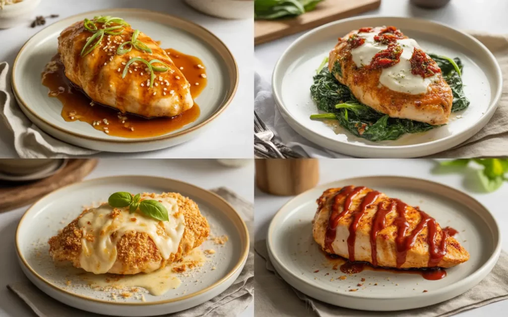 Baked Chicken Breast Recipe Variations