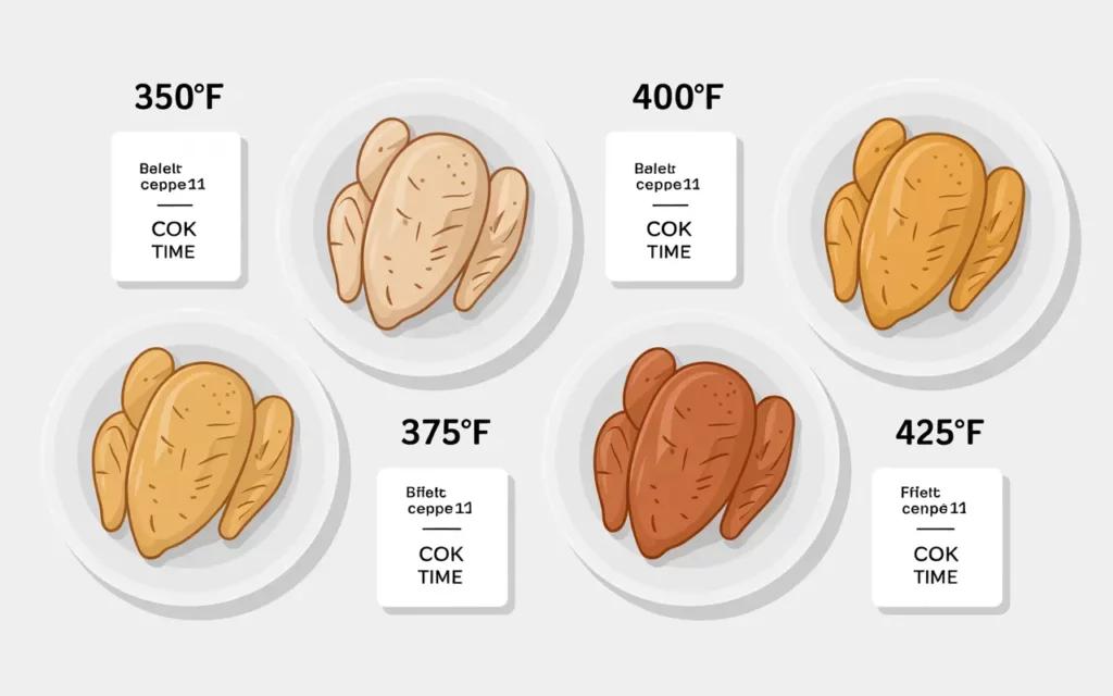 How Long to Bake Chicken Breast at Different Temperatures