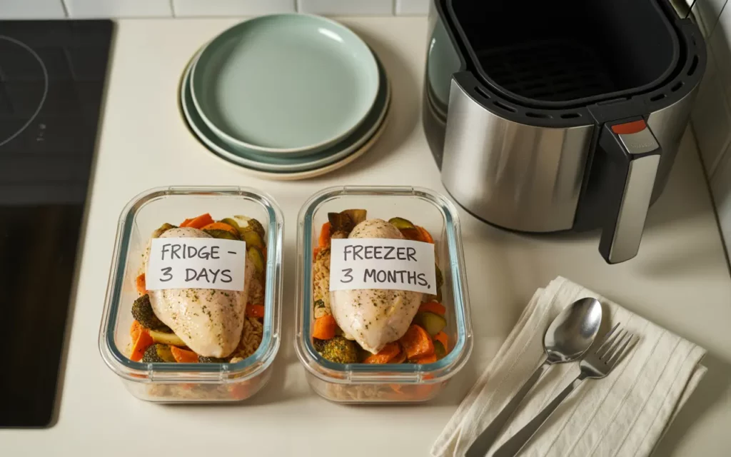 How to Store and Reheat Baked Chicken Breast