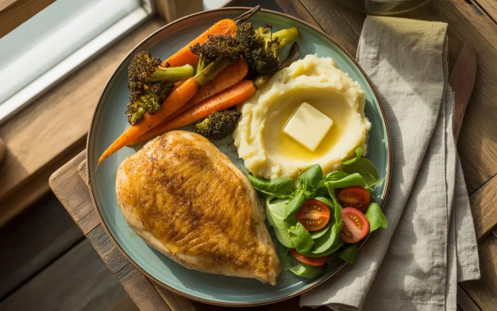 What to Serve With Baked Chicken Breast